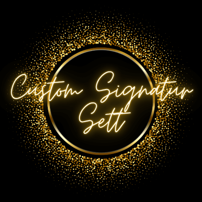 Hovedbilde Custom Signature Set