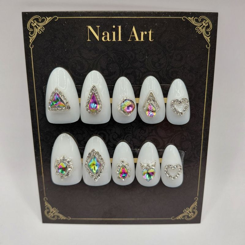 Diva - princess Press-On Negler