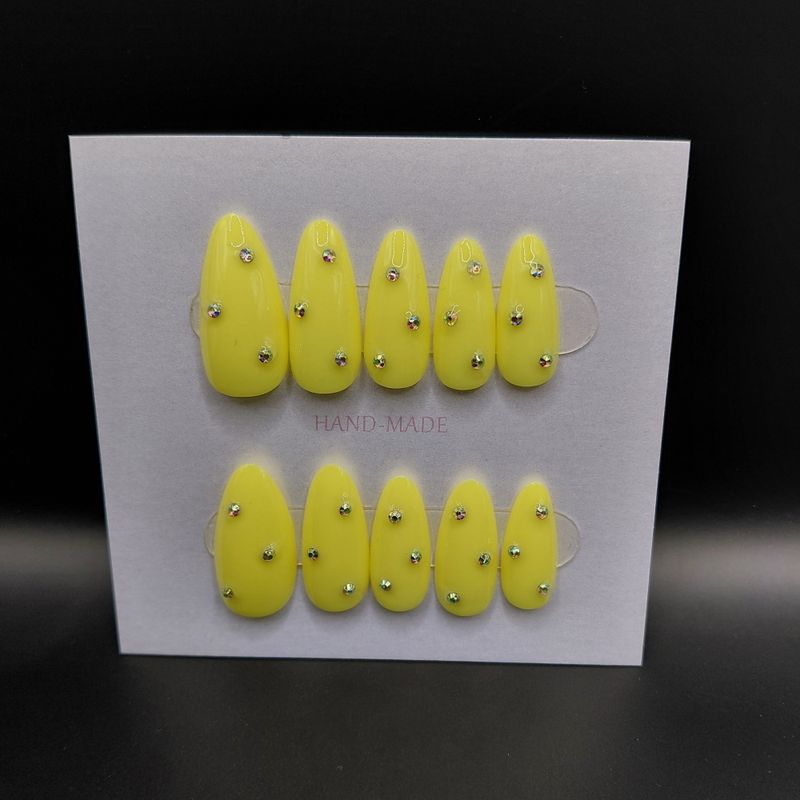 Hot yellow Negler💛 