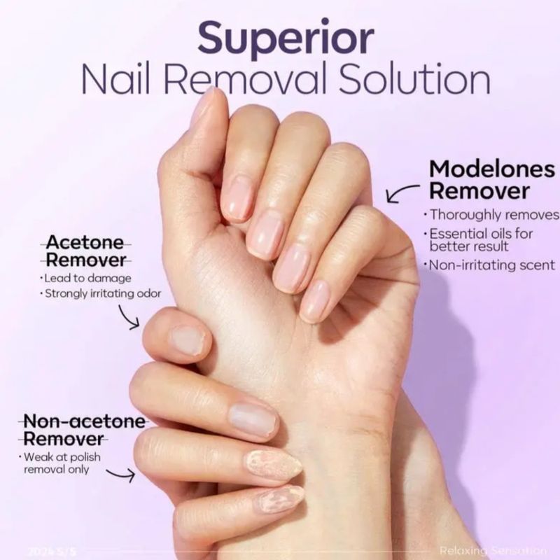 Aceton - basert Remover plus 