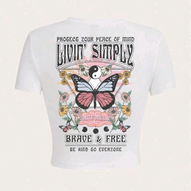 Hovedbilde T-Skjort med trykk