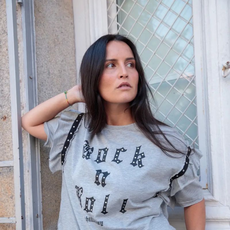 T-skjorte Rock N Roll