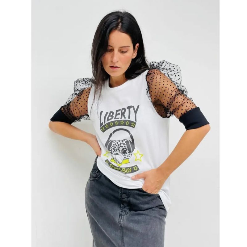 Candy Liberty t-skjorte 